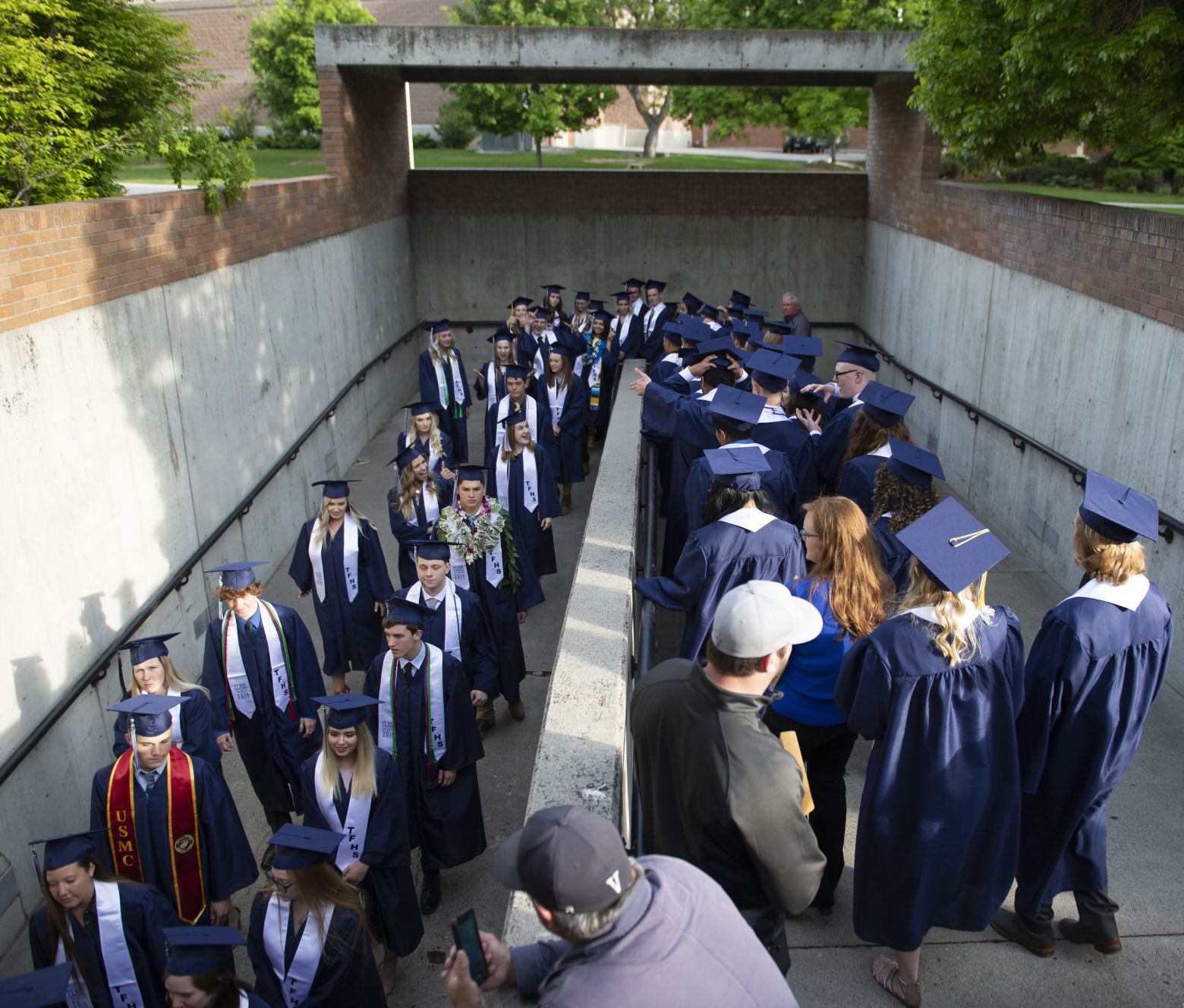 Twin Falls Seniors graduate